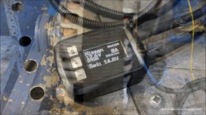 Прибор для запуска старт-стоп генератора Ниссан Серена C26