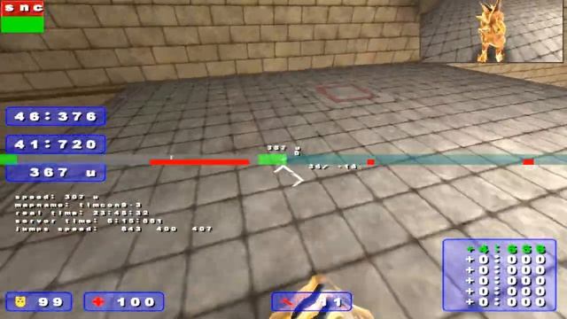 Quake 3 Defrag: Обзор третьего раунда TimConLan смотреть онлайн