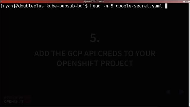 OpenShift and Google Cloud APIs смотреть онлайн