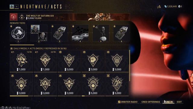 Wolf of Saturn Six Update(Warframe) смотреть онлайн
