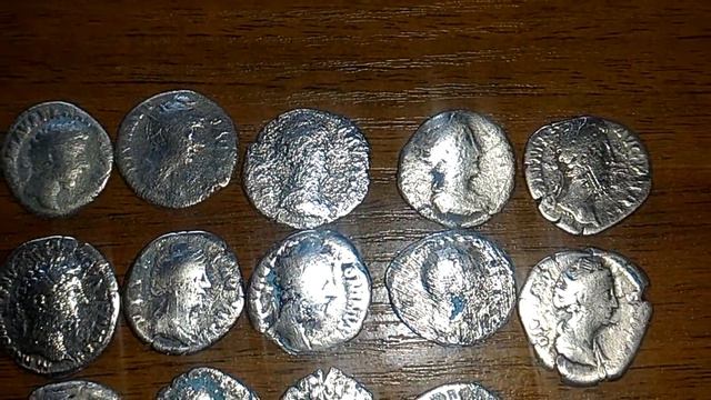 Римские Денарии смотреть онлайн