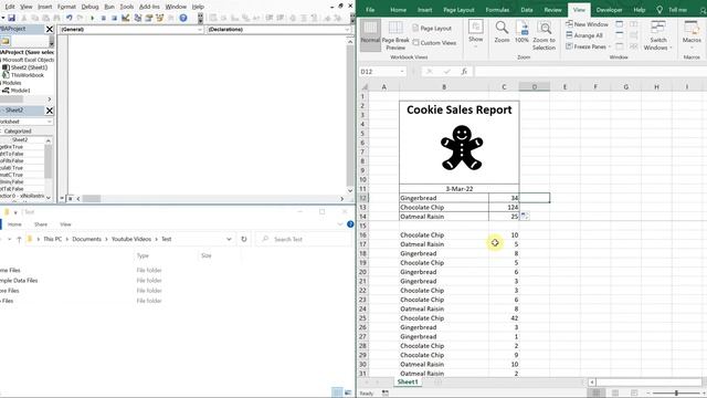 Excel VBA Macro: Save Selected Range as PDF (and Center on Page) смотреть онлайн