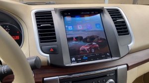 Tesla магнитола в Nissan Teana J32