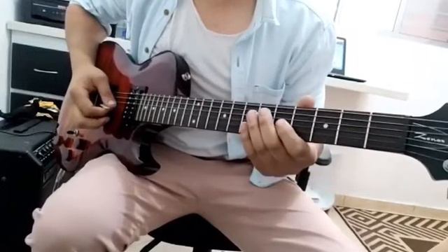 Qual guitarra que falou agora??? Deleo (cover) Amplifi fx100 Cort Zenox смотреть онлайн