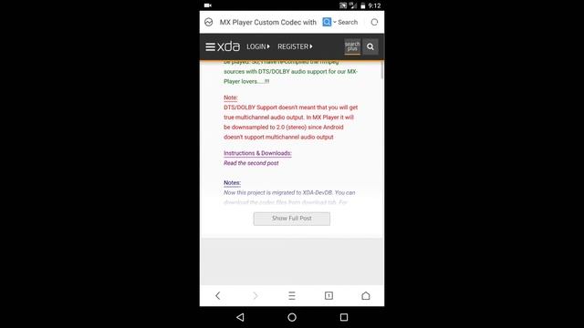Mx Player Audio Error Solution смотреть онлайн