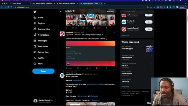 Angular now has one of React's BIGGEST features ... смотреть онлайн