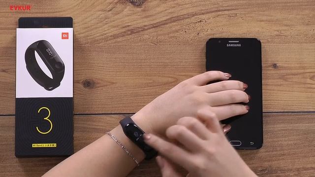 Xiaomi Mi Band 3 Eşleştirme Ve Ürün İnceleme смотреть онлайн