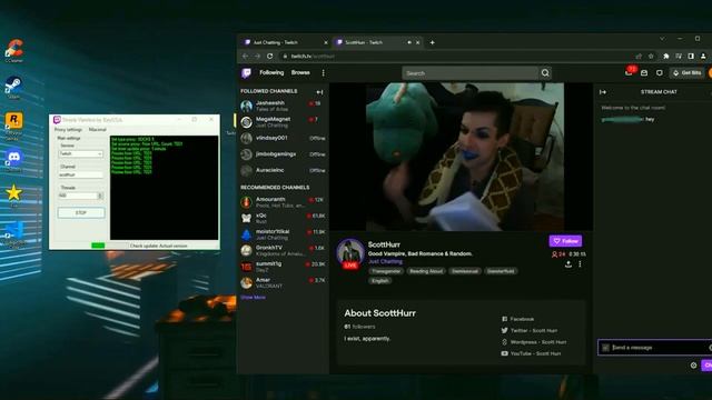 VIEW BOT / TWITCH FOLLOW BOT / FREE VIEW BOT / FREE смотреть онлайн