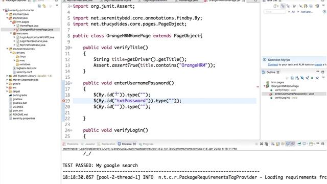 Serenity Framework Tutorials | Selenium | Cucumber BDD смотреть онлайн