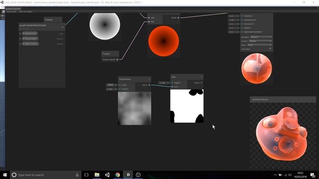 Shader Graph Tutorial - Creating A Dissolve Shader With Noise [6/8] Live 2018/3/07 смотреть онлайн