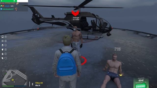 GTA RP Sings "Just The Two Of Us" смотреть онлайн