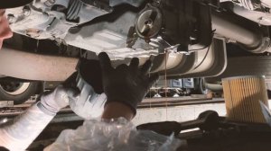 Замена фильтра - RETARDER Scania