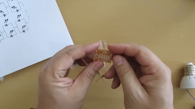 Собираем радио конструктор Светодиодная лампа смотреть онлайн