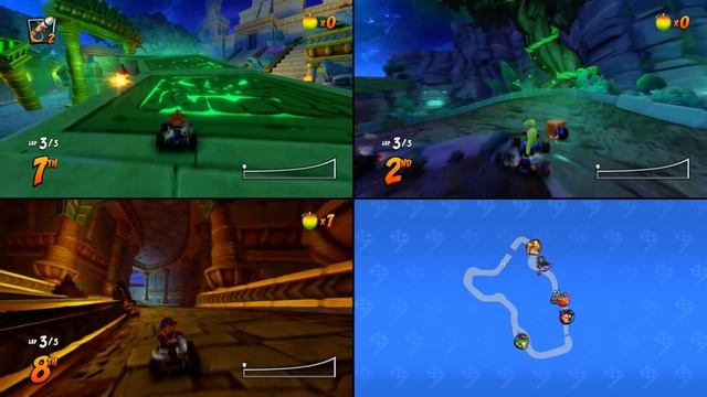 Mario Kart WHO?! THIS Game Is WILD AF!! | Crash Team Racing Nitro-Fueled смотреть онлайн