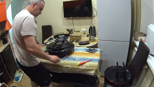 Моноколесо Inmotion V8 гидроизоляция и разборка смотреть онлайн
