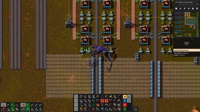 Factorio 1.0 Multiplayer 1K SPM Challenge - 179 - Fixing Stuff, Advanced Circuits смотреть онлайн