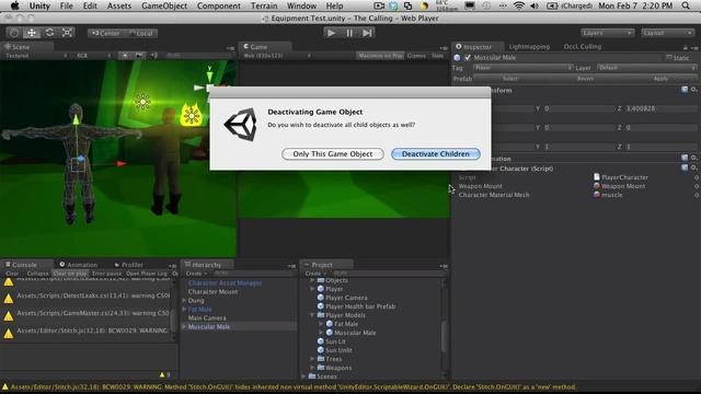 164. Unity3d Tutorial - Changing Room Part 6 смотреть онлайн