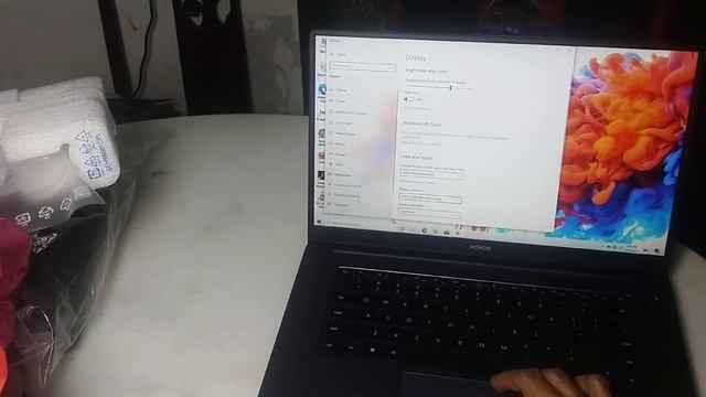 HONOR MAGIC BOOK X15 NOTEBOOK смотреть онлайн