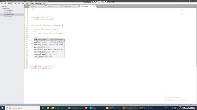 20 - What is interface class in PHP OOP | php oop interface শ্রেণি কী смотреть онлайн