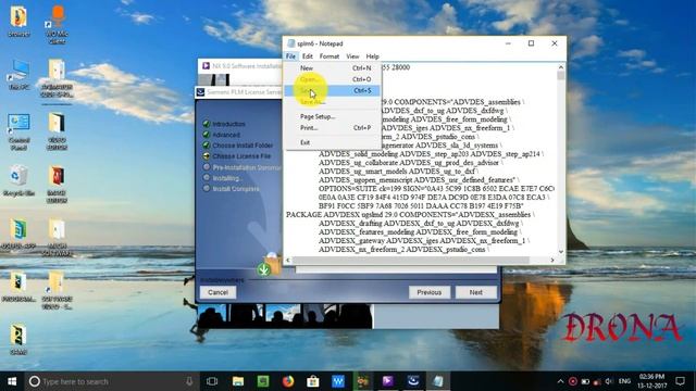 How to install unigraphics nx9 full setup with crack on windows смотреть онлайн