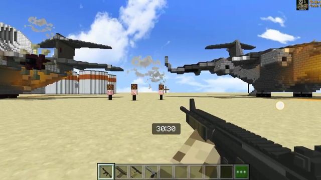 MCPE Modern Warfare addon Updates! смотреть онлайн