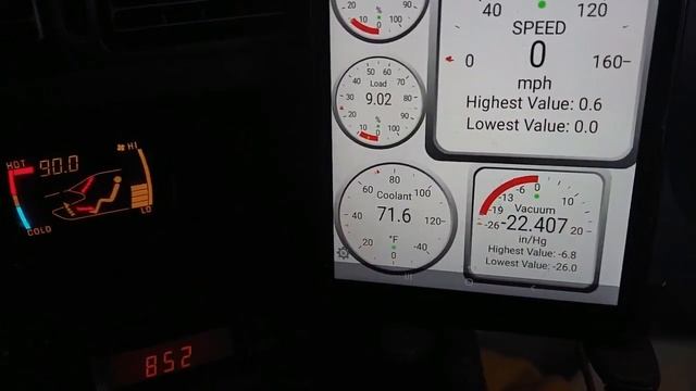 Blackstealth Canbus Converter & Torque Pro Vacuum Demo смотреть онлайн