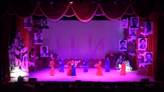 Театрализованная концертная программа "Непокоренные" смотреть онлайн