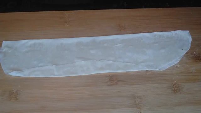 Oven baked crunchy salmon samosa with homemade phyllo pastry смотреть онлайн