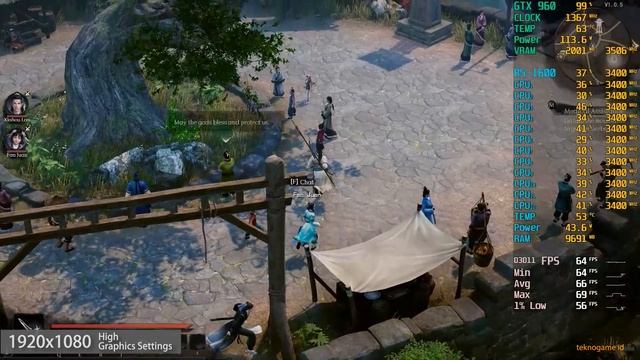 Three Kingdoms Zhao Yun | GTX 960 2GB | Ryzen 5 1600 смотреть онлайн