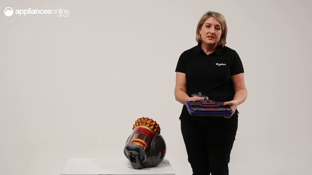 Dyson 214890-01Cinetic Big Ball Multi Floor Barrel Vacuum Cleaner Overview - Appliances Online смотреть онлайн