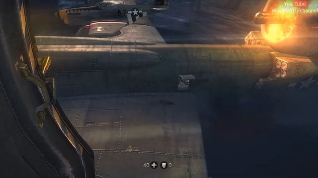 Wolfenstein: the new order | первый запуск смотреть онлайн
