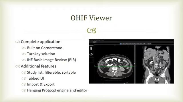 Open Health Imaging Foundation - Lewis смотреть онлайн