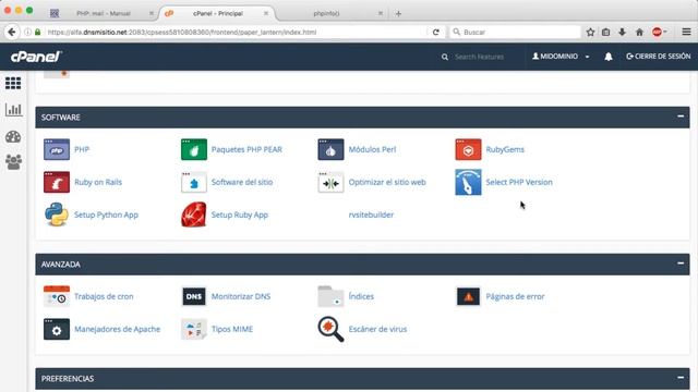 [Tutorial] Habilitando la función MAIL de PHP | Rackeo (video) смотреть онлайн