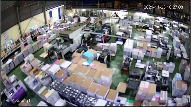 PTZ Factory Inside - IPC PTZ DAHUA DH-SD-29D204UE-GN-WD смотреть онлайн