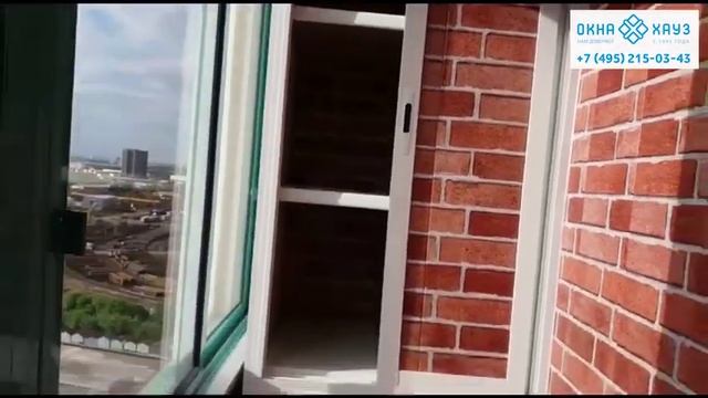 Шкаф на балкон с отделкой створок под стены смотреть онлайн