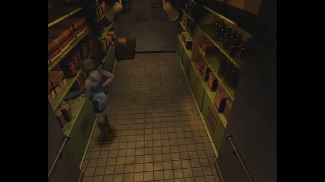 Прохождение Resident Evil 3 Nemesis Original (Оригинал) №5 Тушим пожар и встречаем Николая