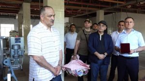 Дагъустандин Кьил Сергей Меликов Сулейман Стальский районда. 2.08.2024г