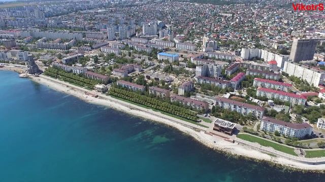 Новороссийск - Город герой. Аэросъёмка смотреть онлайн