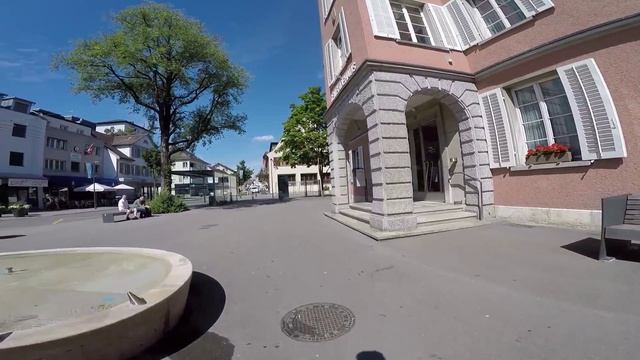 STREET VIEW: Neuhausen am Rheinfall in SWITZERLAND смотреть онлайн