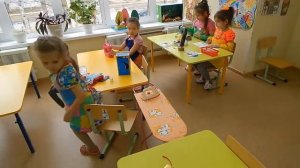 Сюжетно-ролевая игра в старшей группе "Ателье Золушка"