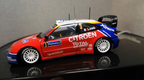 52- Citroën Xsara WRC Tour de Corse - Rally 2004 Loeb Sébastien Elena Daniel AutoArt 1/43 Models