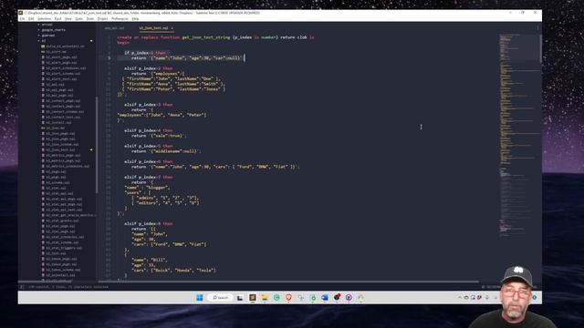 A library for storing JSON and parsing any JSON into a table for simple access смотреть онлайн