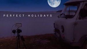 SOLO CAMPER ON LAKE [Одиночный лагерь на озере Шум воды, ветра и костра.].mp4