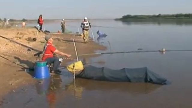 Чемпионат по рыболовному спорту среди работников РЖД смотреть онлайн