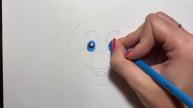 Очень легко повторить, Рисуем КОЛОБКА/КОЛОБОК/Рисунок карандашом смотреть онлайн