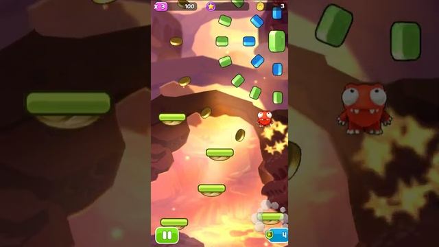 Mega Jump Infinite Android Gameplay [1080p/60fps] смотреть онлайн