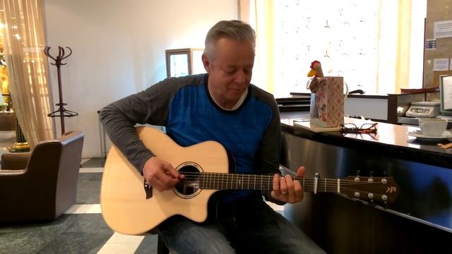 Tommy Emmanuel in Moscow, Russia | April 4, 2017 смотреть онлайн
