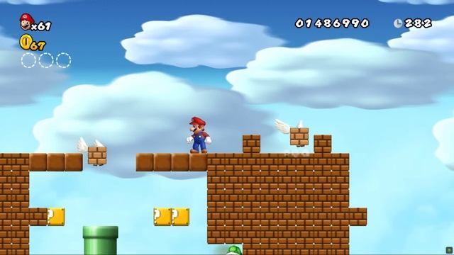 New Super Mario Bros +3.Wii ALL STARS HD смотреть онлайн