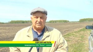 В колхозах «Победа» и «Колос» активно идёт посевная кампания