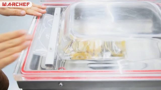 Vacuum Packaging Machine DZ 260T MARCHEF смотреть онлайн